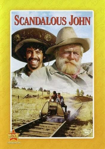 Scandalous John poster