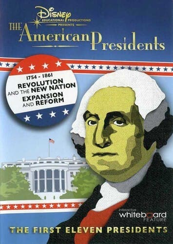 The American Presidents: The First Eleven Presidents poster