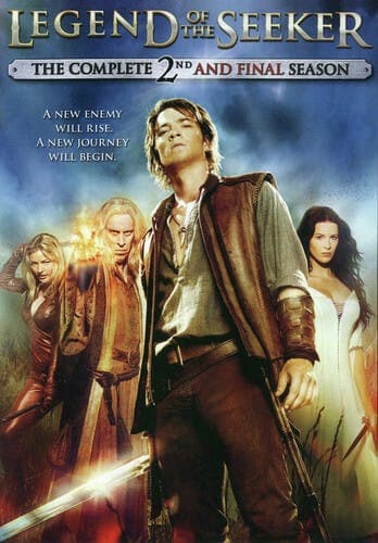 Legend Of The Seeker: The Complete Second and Final Season poster