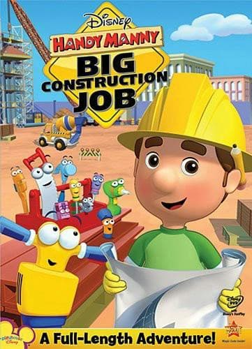Disney Handy Manny: Big Construction Job poster
