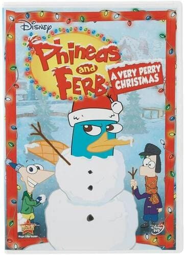 Disney Phineas & Ferb: A Very Perry Christmas poster