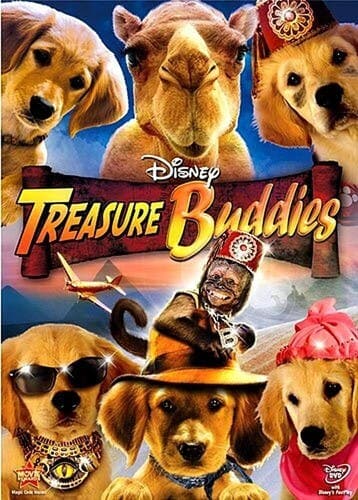 Treasure Buddies poster