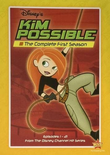 Kim Possible: The Complete First Season poster