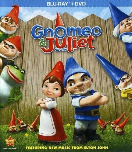 Gnomeo & Juliet poster