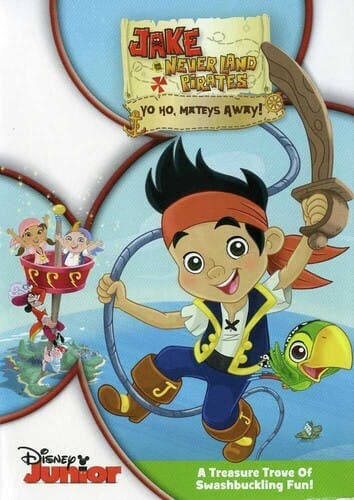 Jake And The Never Land Pirates: Yo Ho, Mateys Away! poster