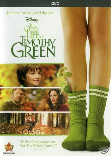 The Odd Life Of Timothy Green poster
