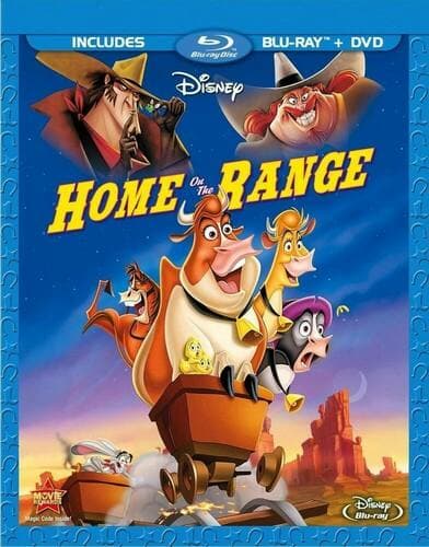 Home On The Range poster