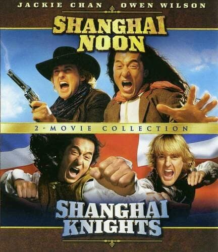 Shanghai Noon 2-Movie Collection poster