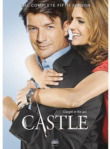 Castle: The Complete Fifth Season poster