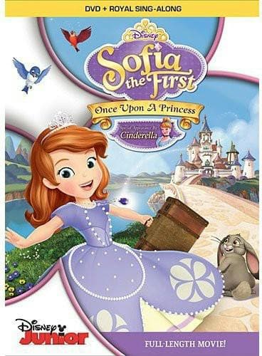 Sofia The First: Once Upon A Princess poster
