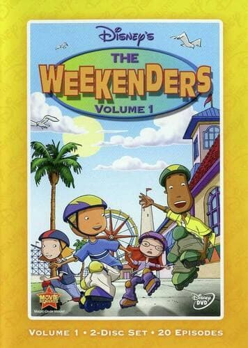 Disney's The Weekenders: Volume 1 - Standard 2 (2 Discs) US poster