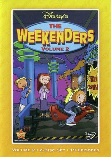 Disney's The Weekenders: Volume 2 - Standard 2 (2 Discs) US poster