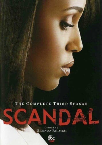 Scandal: The Complete Third Season poster