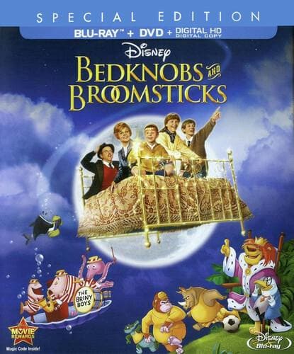 Bedknobs And Broomsticks poster