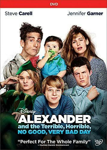 Alexander And The Terrible, Horrible, No Good, Very Bad Day poster