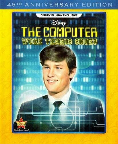 The Computer Wore Tennis Shoes poster