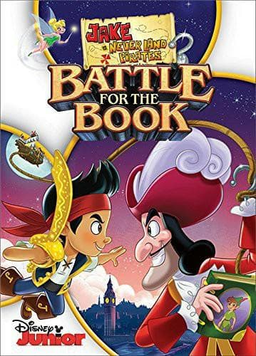 Jake And The Never Land Pirates: Battle For The Book! poster