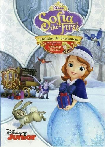 Sofia The First: Holiday In Enchancia poster