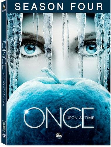 Once Upon a Time: The Complete Fourth Season poster