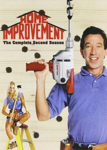 Home Improvement: The Complete Second Season poster