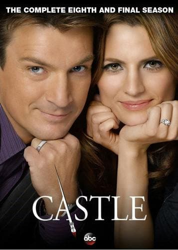 Castle: The Complete Eighth Season poster