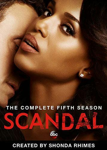 Scandal: The Complete Fifth Season poster