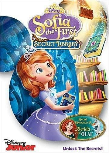 Sofia The First: The Secret Library poster