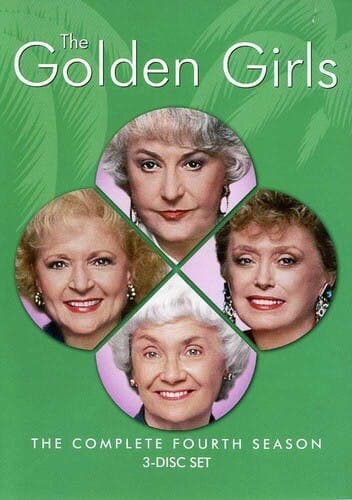 The Golden Girls: The Complete Fourth Season poster