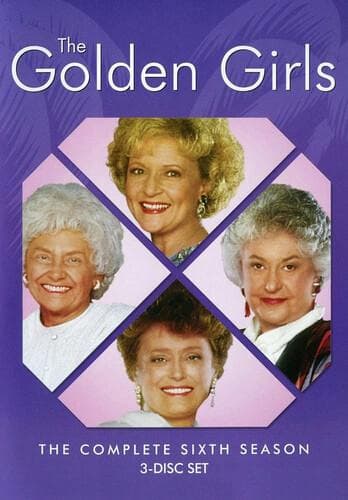 The Golden Girls: Season Six poster