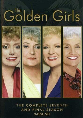 The Golden Girls: Complete Seventh and Final Season poster
