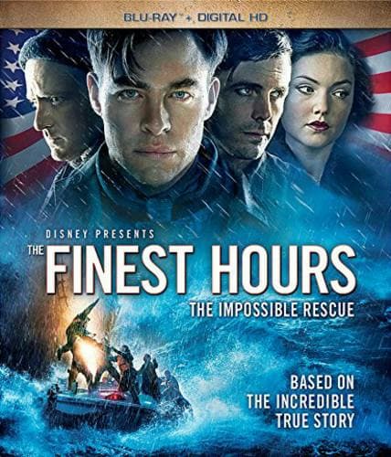 The Finest Hours poster