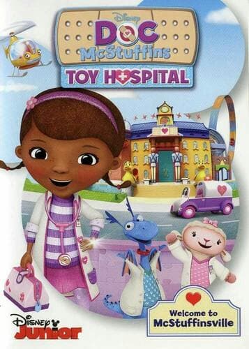 Doc McStuffins: Toy Hospital poster