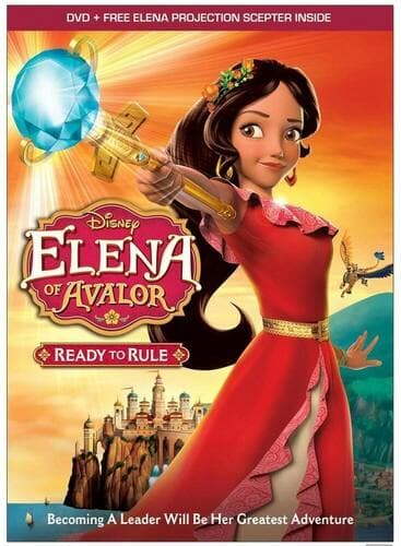 Elena Of Avalor: Ready To Rule poster