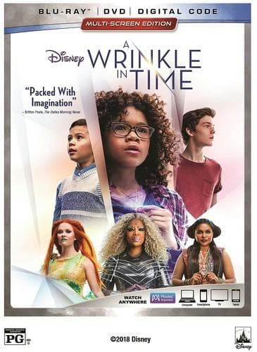 A Wrinkle In Time (2018) poster