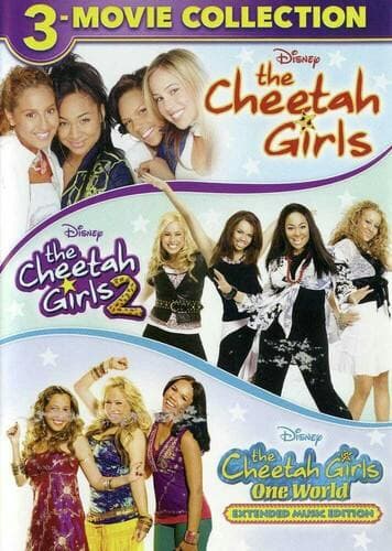 The Cheetah Girls 3 Movie Collection poster