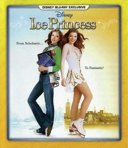 Disney Movie Club: Ice Princess poster