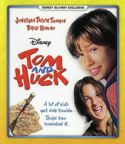Disney Movie Club: Tom and Huck poster