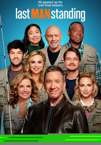 Last Man Standing - Season 9 - Disc 2 poster
