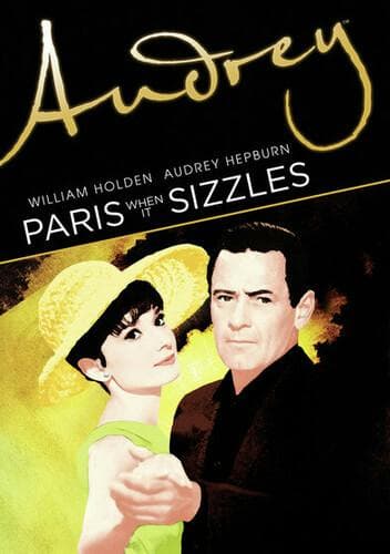 Paris When it Sizzles poster