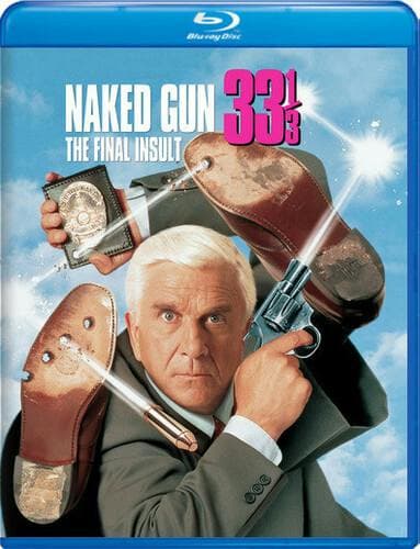 Naked Gun 33 1/3, The Final Insult poster
