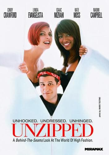 Unzipped poster