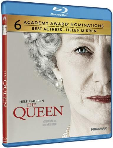 The Queen poster