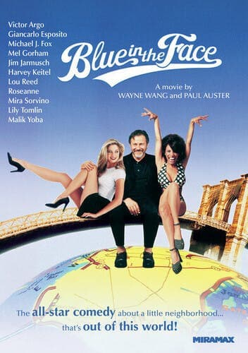 Blue in the Face poster
