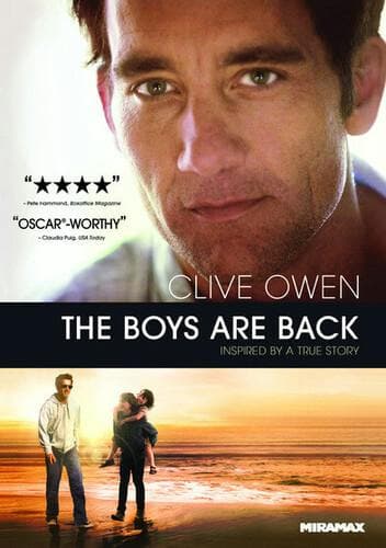 The Boys are Back poster