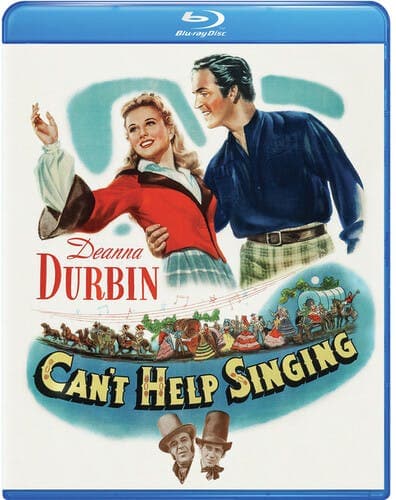 Can't Help Singing poster