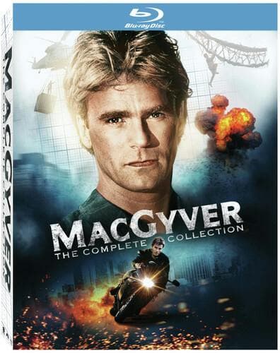 MacGyver: The Complete Collection poster