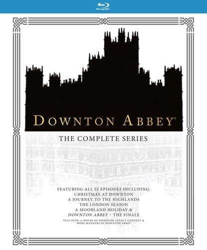 Downton Abbey: The Complete Collection poster