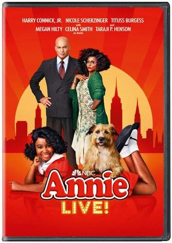 Annie Live! poster