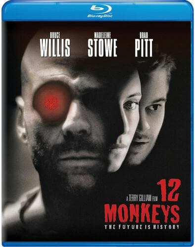 12 Monkeys poster