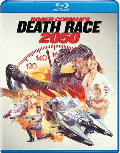 Roger Corman's Death Race 2050 poster